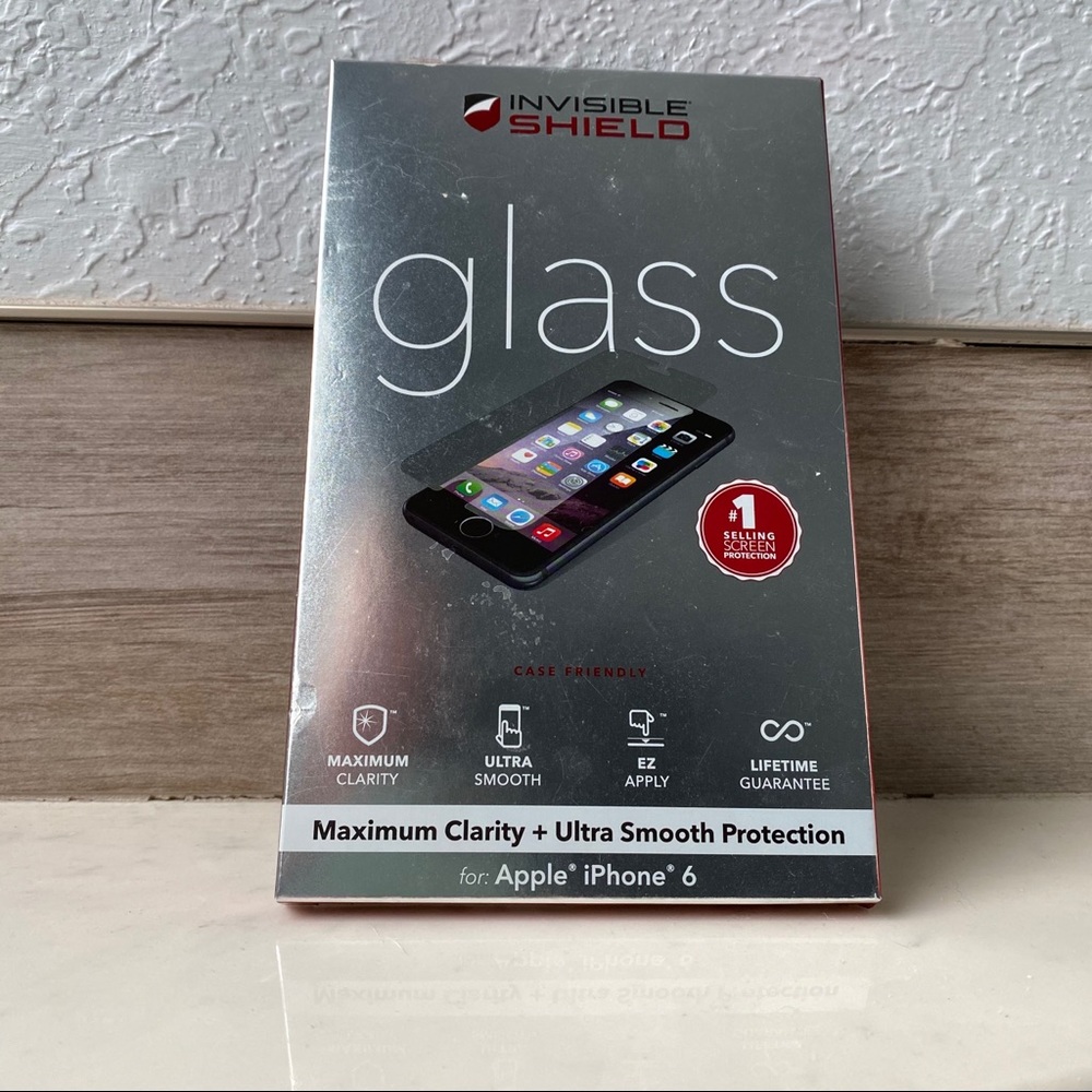 ZAGG Invisible Shield Clear Film Screen Protector
